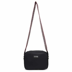 Bolsa Feminina Bag Ziper Transversal Tiracolo Alça Fixa Oferta - LOJA RHEA