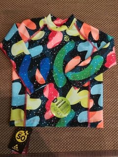 Remera Trevo Infantil Niño Niña Con Protección Solar Uv 50 - comprar online