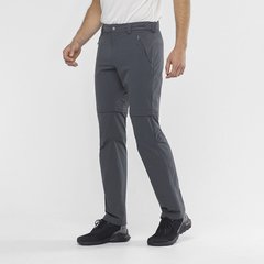 Pantalon Salomon Wayfarer Straight Zip Pant M - Cabo Fisterra