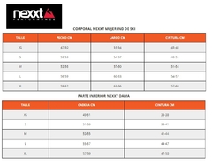 Campera Micropolar Nexxt Performance Belar Cierre Completo - comprar online