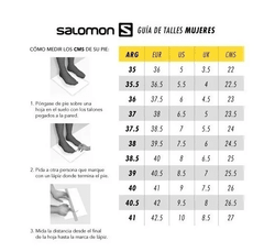 Botas Salomon Robson Mid Gtx W - Cabo Fisterra