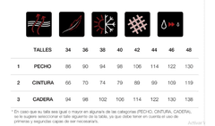 Campera Northland Arina - tienda online