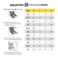 Salomon Xa Pro 3d Gtx W - tienda online