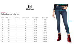 PANTALÓN JOGGING SALOMON RA TRAINNING PANT W - comprar online