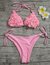 D50424 bikini con flores - comprar en línea