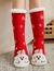 Q01036 CALCETINES CHRISTMAS