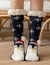 T54266 CALCETINES PINGUINO