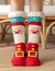 T54273 CALCETINES SANTA CLAUS