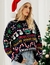 T77592 BEAUTY SWEATER NAVIDEÑO en internet