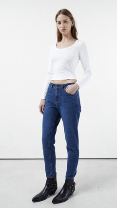 JEAN MOM TIRO BAJO - comprar online