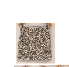 POLLERA ANIMAL PRINT - comprar online