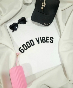 REMERA GOOD VIVES en internet