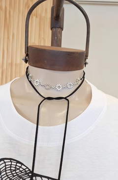 CHOKER SILVER SUN - comprar online