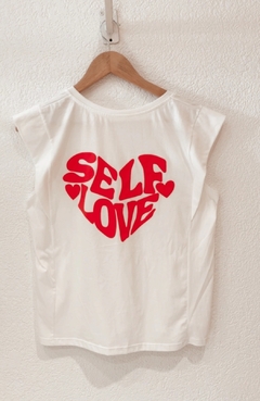 REMERA SELF LOVE en internet