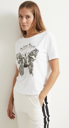 REMERA MARIPOSA - comprar online