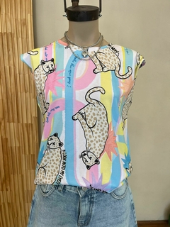 MUSCULOSA CAT - comprar online