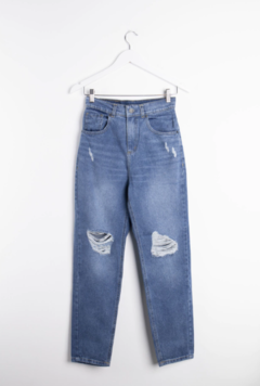 JEAN MOM ROTURAS - comprar online