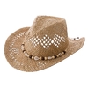 SOMBRERO COWBOY DE RAFIA