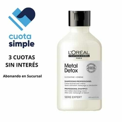 SHAMPOO METAL DETOX