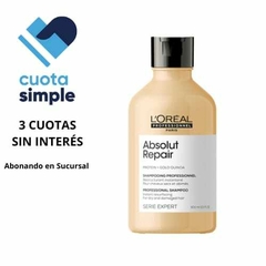 SHAMPOO ABSOLUT REPAIR