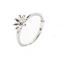 Anillo Flor C/Cubic / 100GE-5