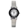 Reloj Mujer Marca Sacks Fashion Style Malla Metalica 6 Meses De Garantia / MBML037