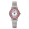 Reloj Mujer Marca Sacks Fashion Style Malla Metalica 6 Meses De Garantia / MBML035