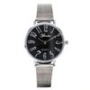 Reloj UNISEX Marca Sacks Fashion Style Malla Metalica 6 Meses De Garantia / MBML032