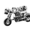 Dije moto de acero con calavera vikingo D&K / 500VI-29