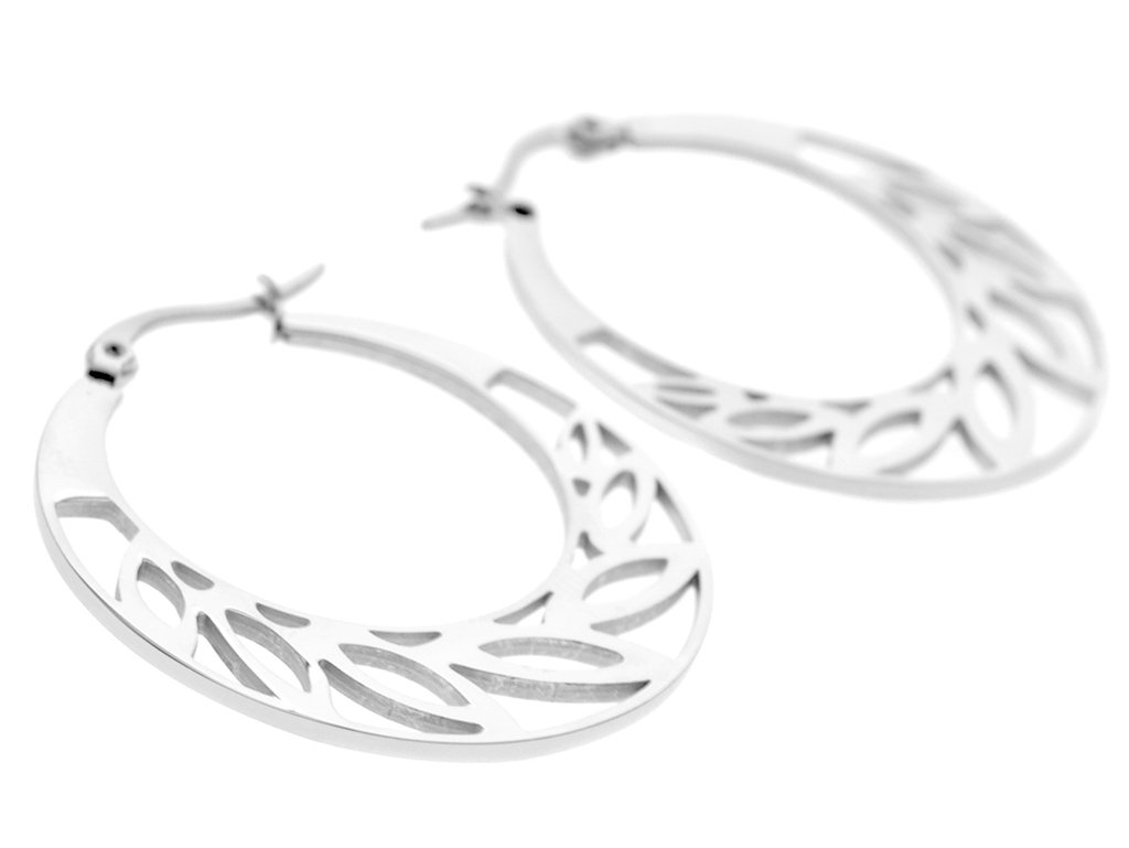 Aros de acero discount blanco por mayor