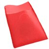 Bolsita de pana para joyas roja grande Pack de 10 unidades 8 cm X 8 cm / 900BP-12