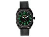 Reloj Hombre Cuero Sumergible Aiwa 6 Meses de Garantia + Estuche / Al498