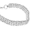 Pulsera acero blanco panther 19 cm D&K / 1000GE-32