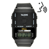 Reloj Talking (habla) Pulsera Alarma Baja Visión Marca Xinjia 6 Meses De Garantia / TK-1