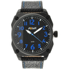 Reloj Hombre Cuero Sumergible Aiwa 6 Meses de Garantia + Estuche / WAN-033