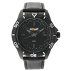 Reloj Hombre Cuero Sumergible Aiwa 6 Meses de Garantia + Estuche / WAN-040