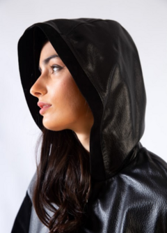 HOOD JACKET BLACK