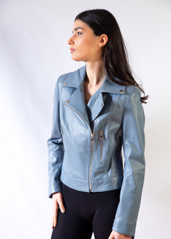 BIKER JACKET - CALFUN