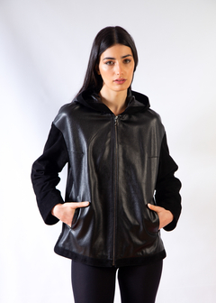 HOOD JACKET BLACK