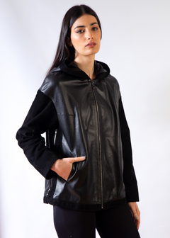 HOOD JACKET BLACK - comprar online