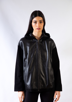 HOOD JACKET BLACK en internet