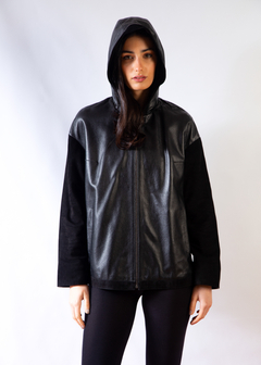 Imagen de HOOD JACKET BLACK