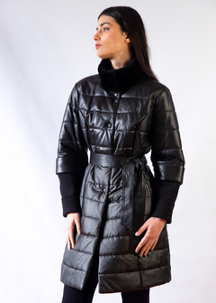 BERLIN BLACK COAT - comprar online