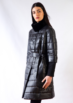 BERLIN BLACK COAT - tienda online