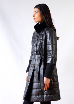 BERLIN BLACK COAT - comprar online