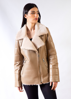 SHEARLING JACKET