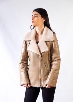 SHEARLING JACKET - comprar online