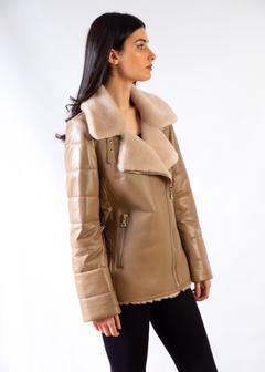 SHEARLING JACKET - comprar online