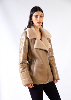 SHEARLING JACKET - CALFUN