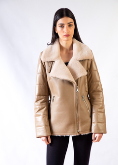 SHEARLING JACKET - tienda online